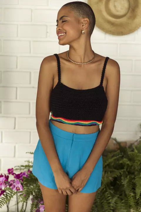 Cropped Arco-Íris