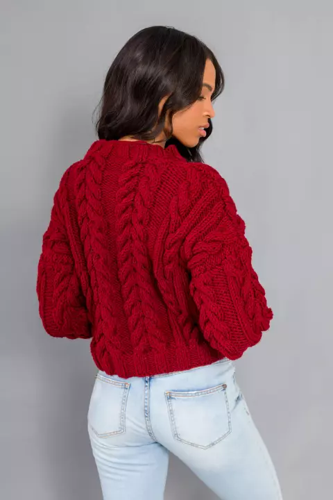 Blusa Trançada