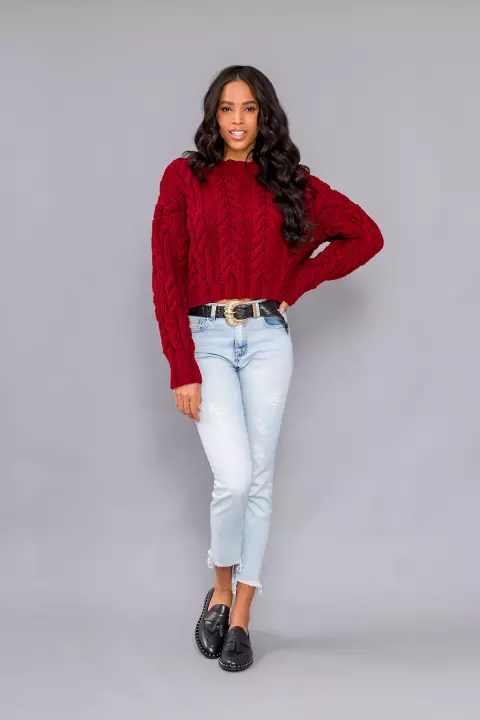 Blusa Trançada