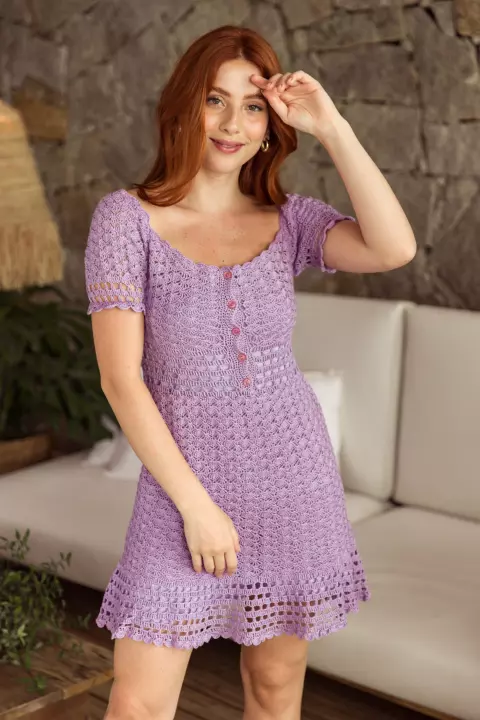 Vestido Meia Manga