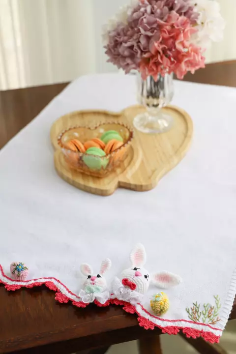 Pano de Prato Coelhos