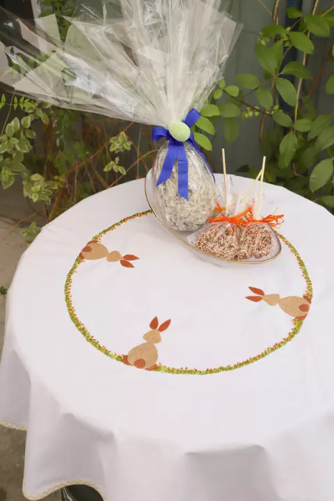 Toalha de Mesa Páscoa