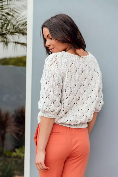 Blusa Folhas