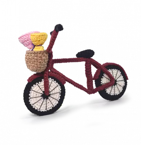 Coelho Davi na Bicicleta