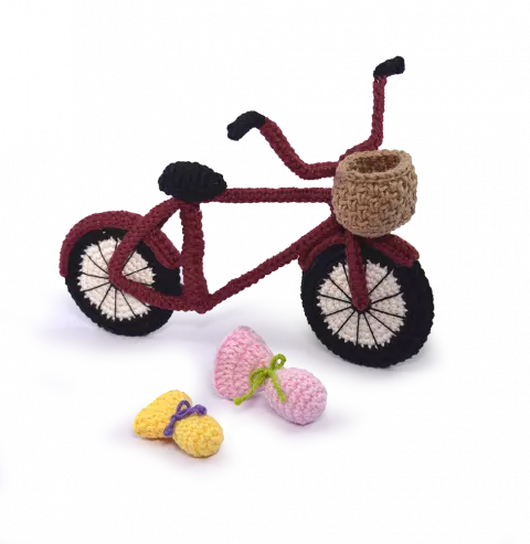 Coelho Davi na Bicicleta