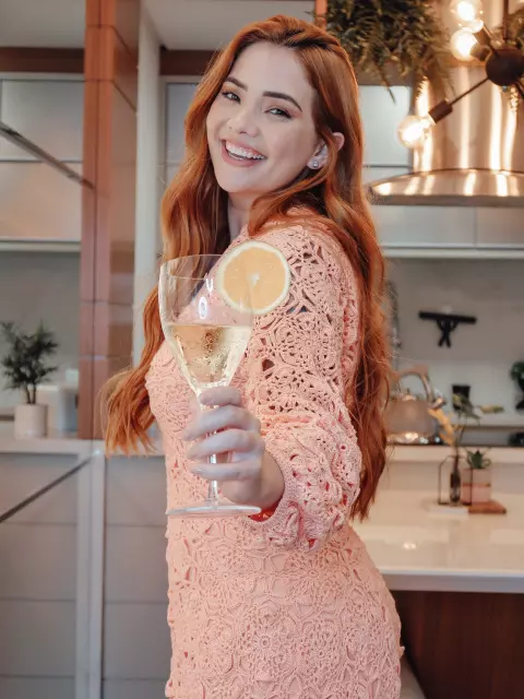 Vestido Pêssego