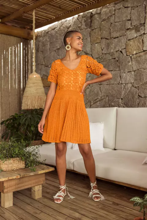 Vestido Dark Cheddar
