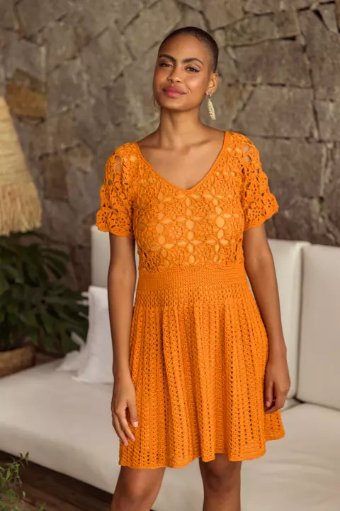 Vestido Dark Cheddar