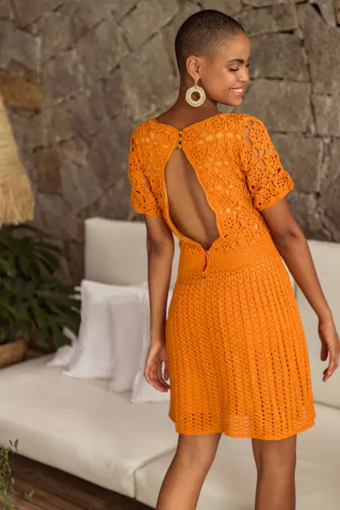 Vestido Dark Cheddar