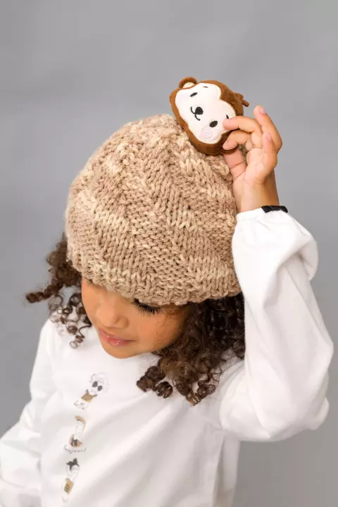 Gorro Kids Macaco Tobias