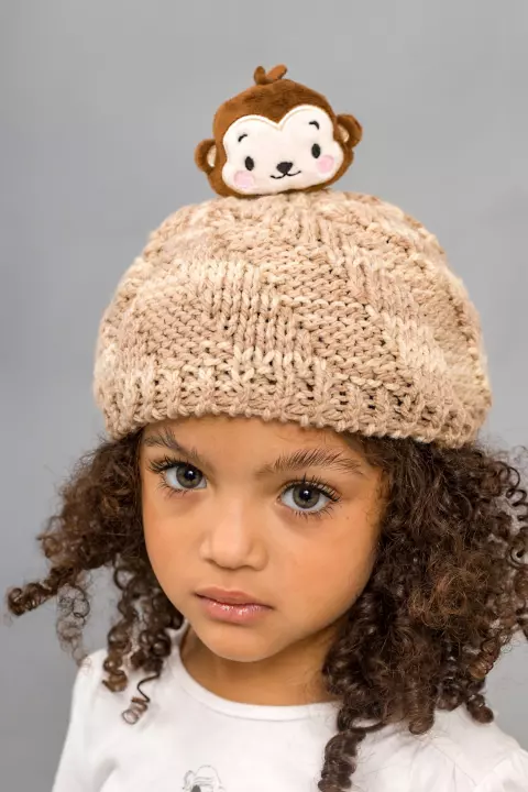 Gorro Kids Macaco Tobias