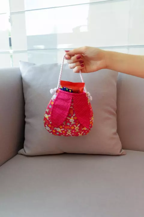 Cestinha Pink