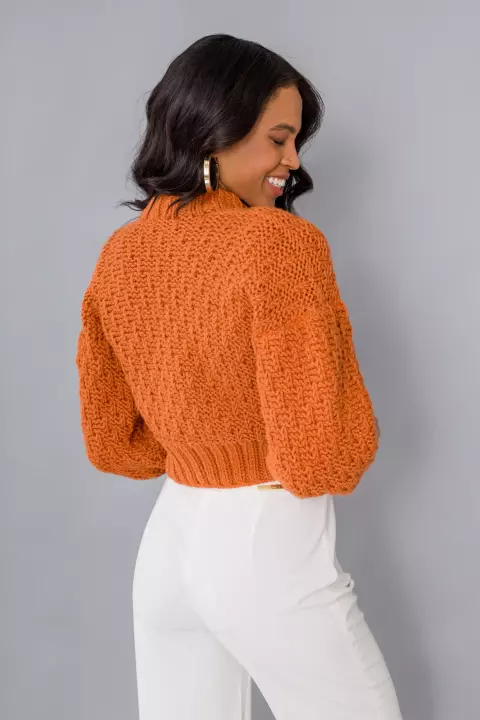 Conjunto Top e Cardigã