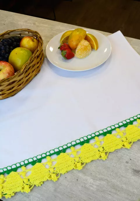 Pano de Prato Pera