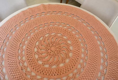 Toalha de Mesa Castor