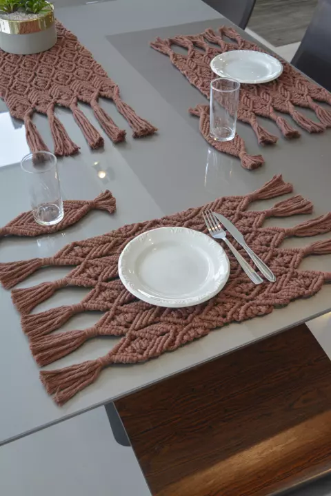 Jogo de Mesa Bronze