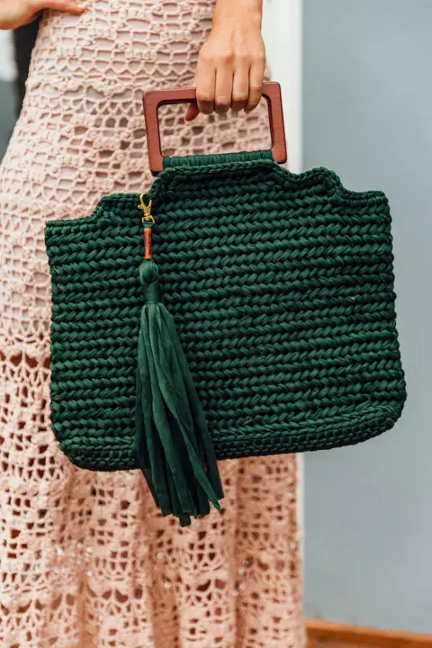 Bolsa Alça Retangular