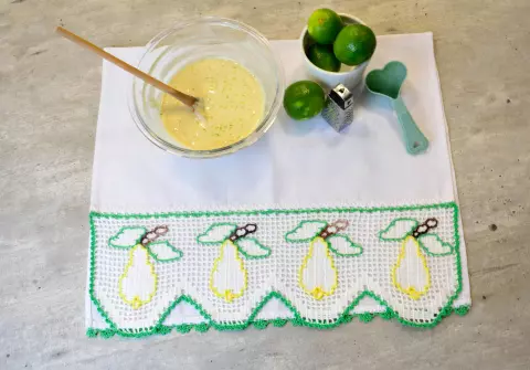 Pano de Prato Lemon