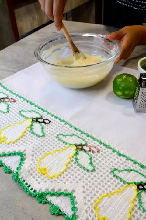 Pano de Prato Lemon