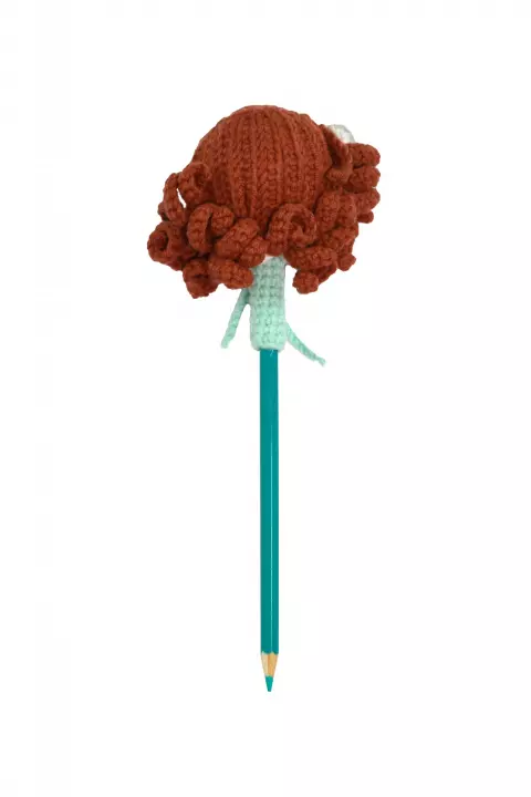 Ponteira Boneca Ruiva