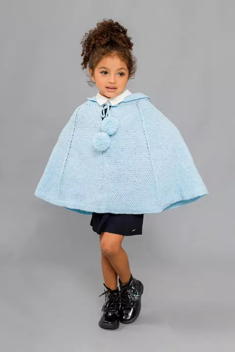Poncho com Capuz
