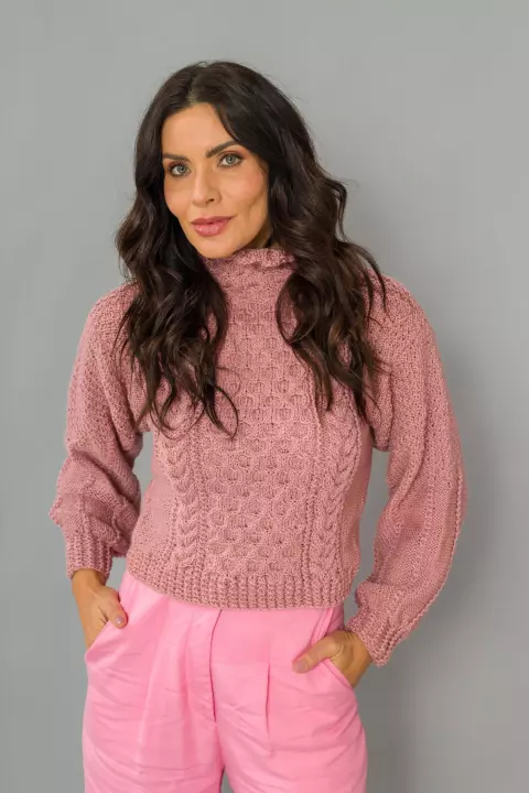 Blusa Gola Alta