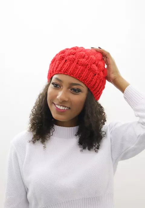 Gorro de Gomos