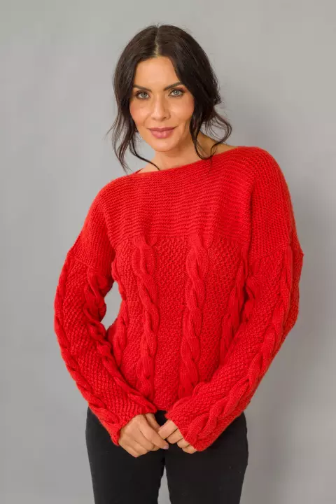 Blusa com pala