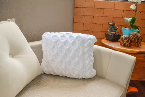Almofada Pergaminho