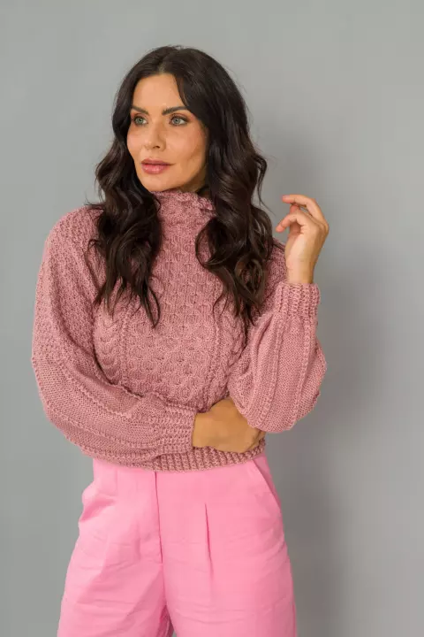 Blusa Gola Alta