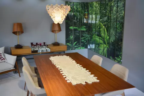Trilho de Mesa Natural