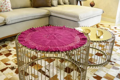 Toalha Magenta