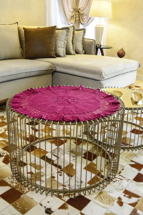 Toalha Magenta