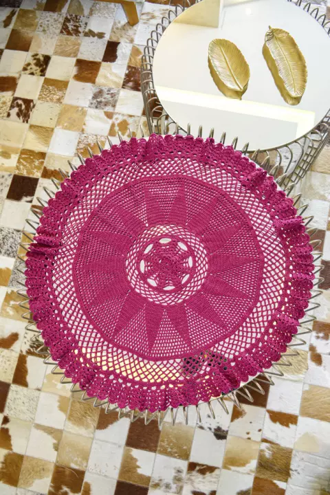 Toalha Magenta