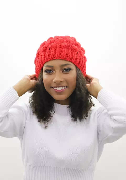 Gorro de Gomos