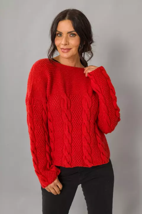 Blusa com pala