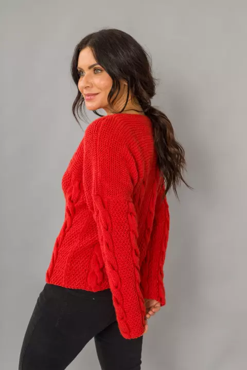 Blusa com pala