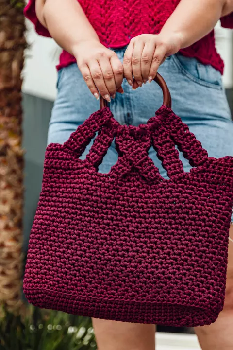 Bolsa com Tiras