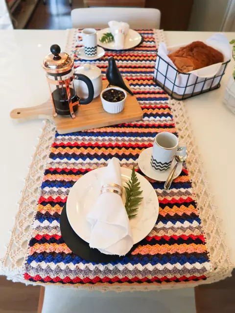 Trilho de Mesa Intenso