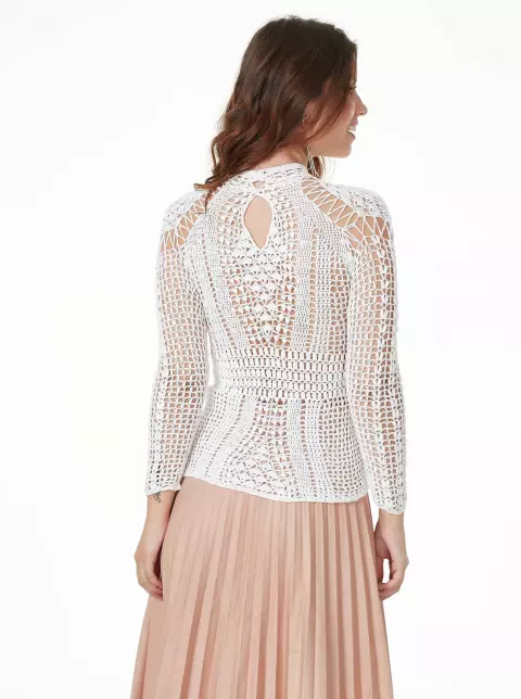 Blusa Rendada