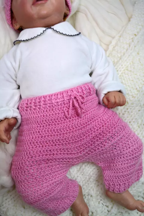 Calça e Touca Infantis