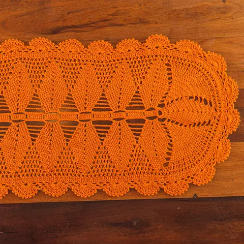 Caminho de Mesa Âmbar