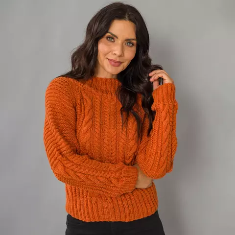 Blusa Trançada