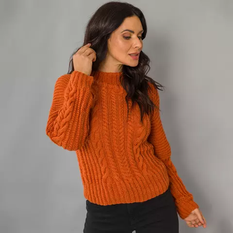 Blusa Trançada