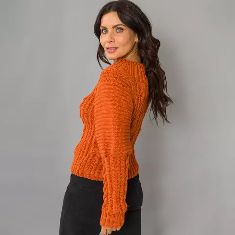 Blusa Trançada