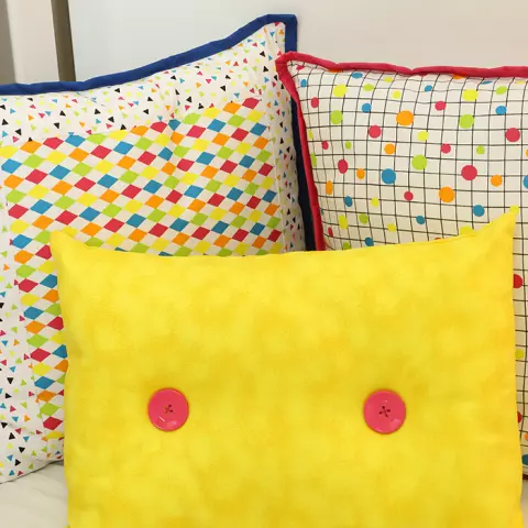 Almofadas Colorful