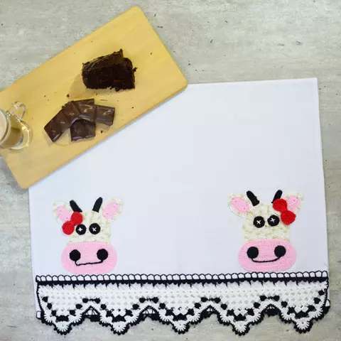 Pano de Prato Cow