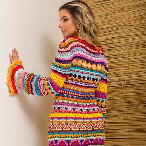 Vestido Colorido