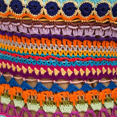 Vestido Colorido