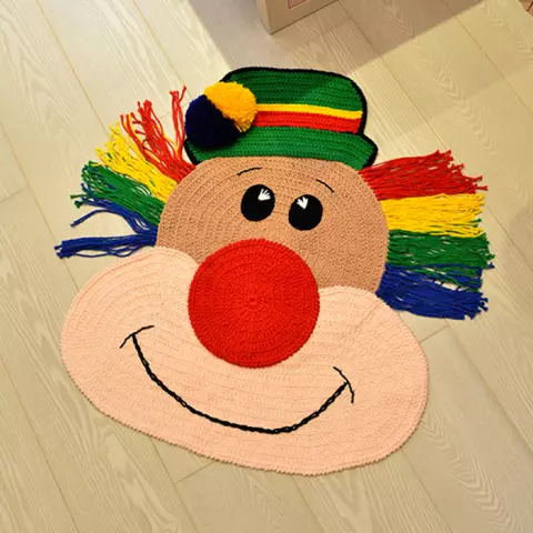 Tapete Palhaço